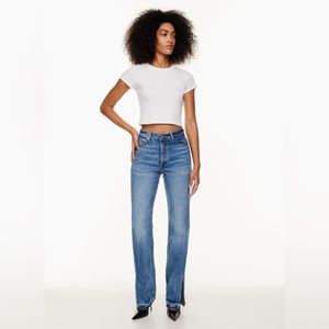 EB Denim Unraveled Two Jean in Hendrix, Size 25